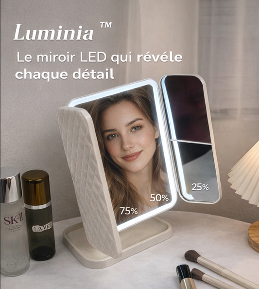🪞 Luminia™ – Le miroir LED qui révèle chaque détail
